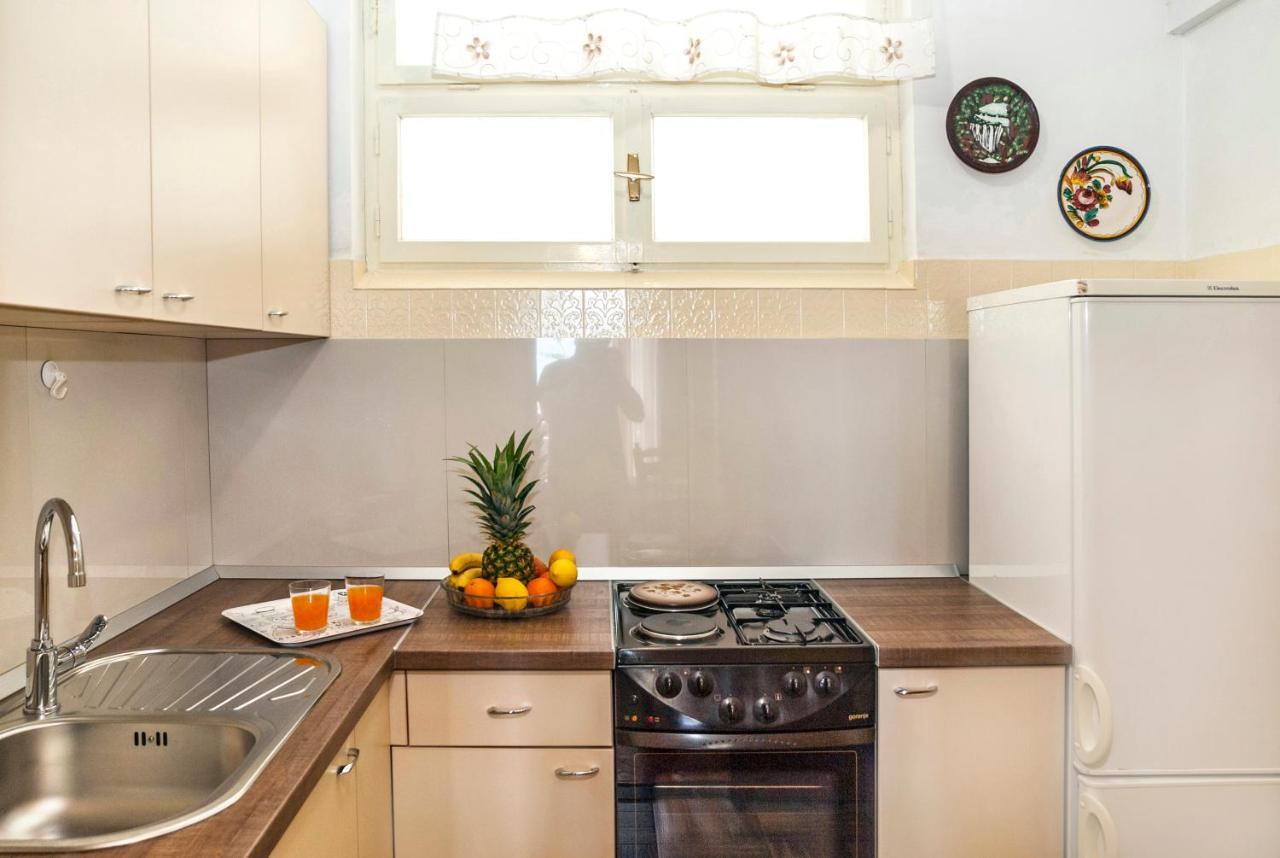 Apartmani Ines 德朗西斯 外观 照片